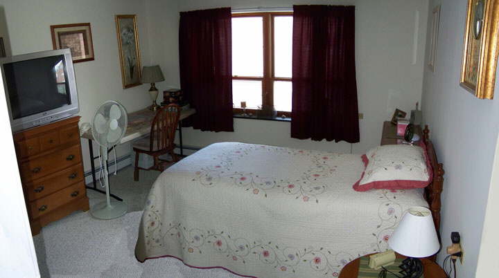 Large Apartment Bedroom